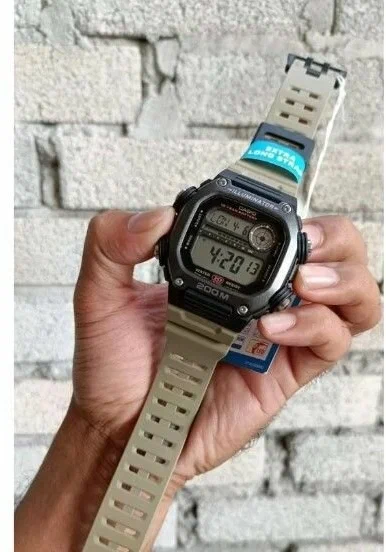 Casio Casio Collection DW-291HX-5AVDF (DW-291HX-5A) — полный набор фото мужские часы япония