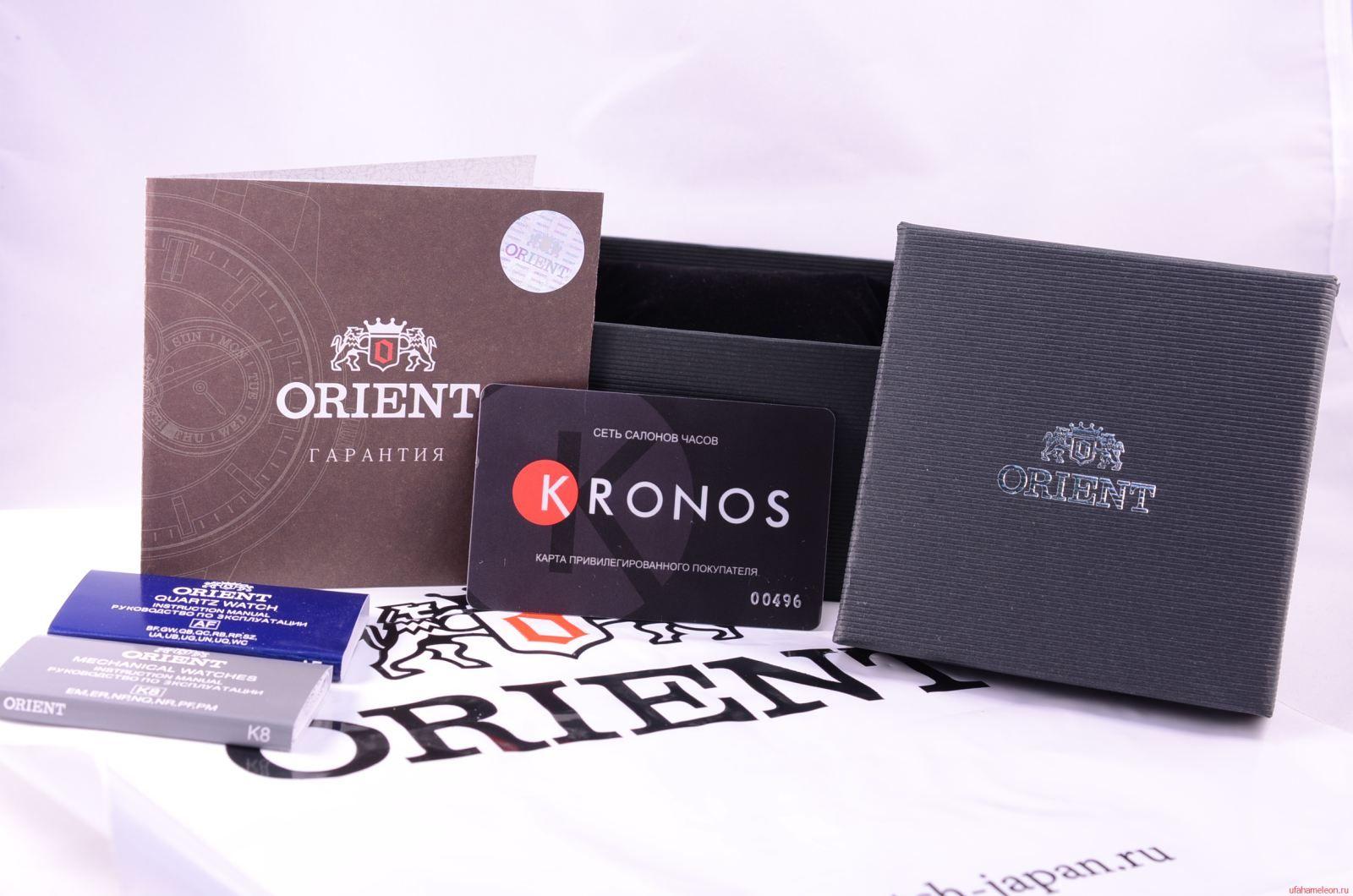 Orient Orient UN3T001D (FUN3T001D) , наручные мужские часы фото под углом