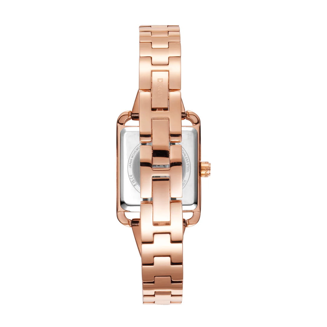 DKNY DKNY City Bangle DK1L005M0035,  сша женские часы на браслете нержавеющая сталь с ip-покрытием боковой вид