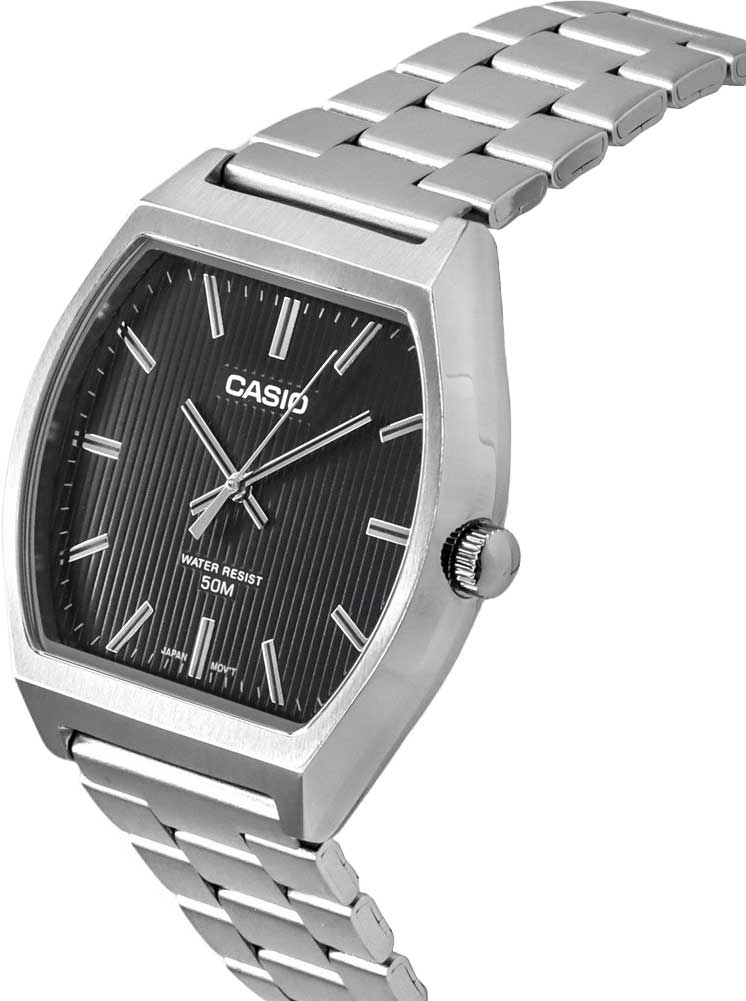 Casio Casio Collection MTP-B140D-1A , наручные мужские часы фото под углом