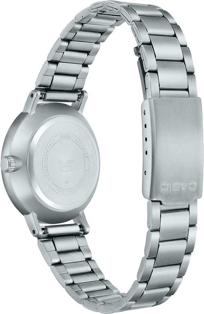 Casio Casio Collection LTP-VT02D-2A женские часы синий циферблат на запястье