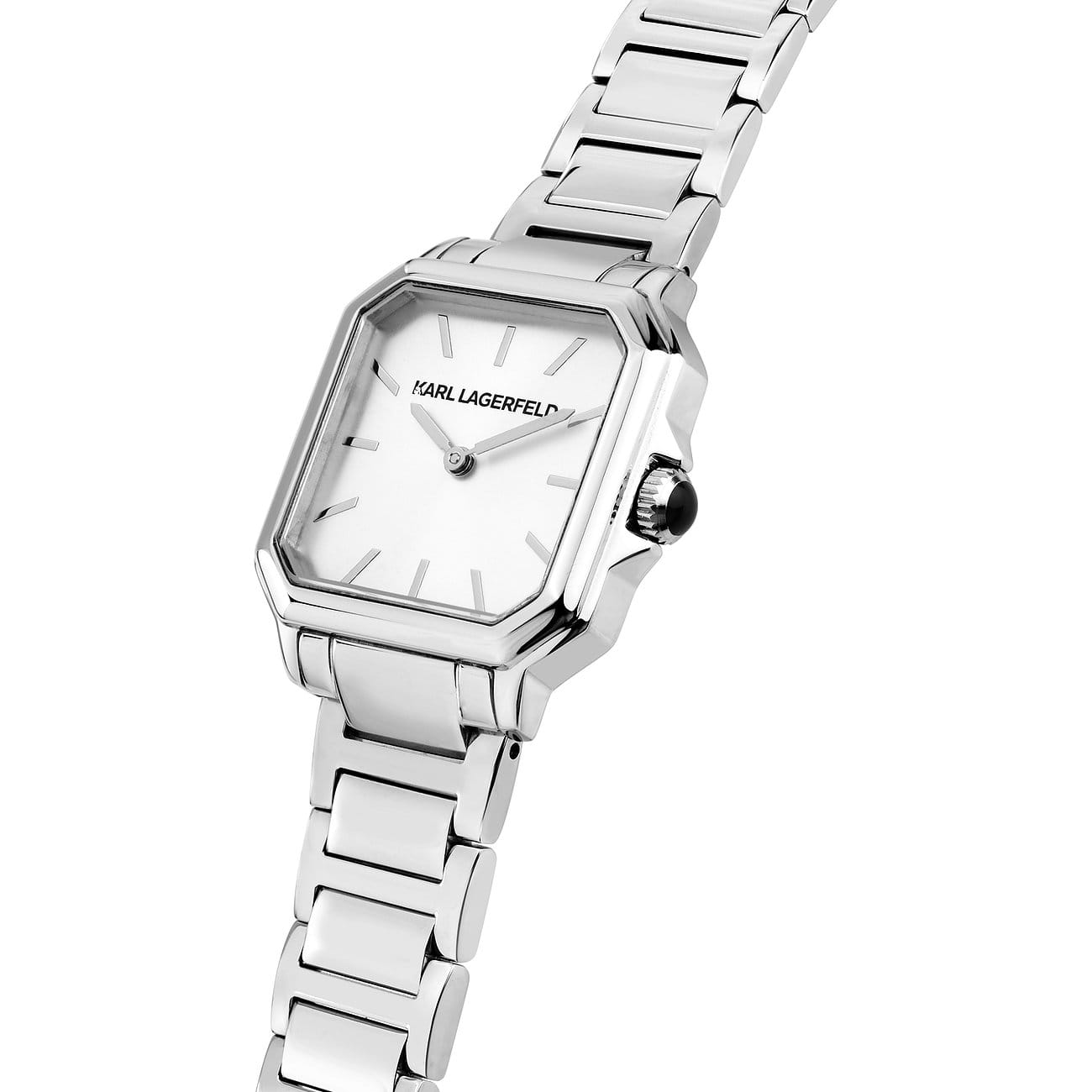 Оригинальные часы Karl Lagerfeld Karl Lagerfeld Square Classics R0553102506 кварцевые калибр механизма  общий вид