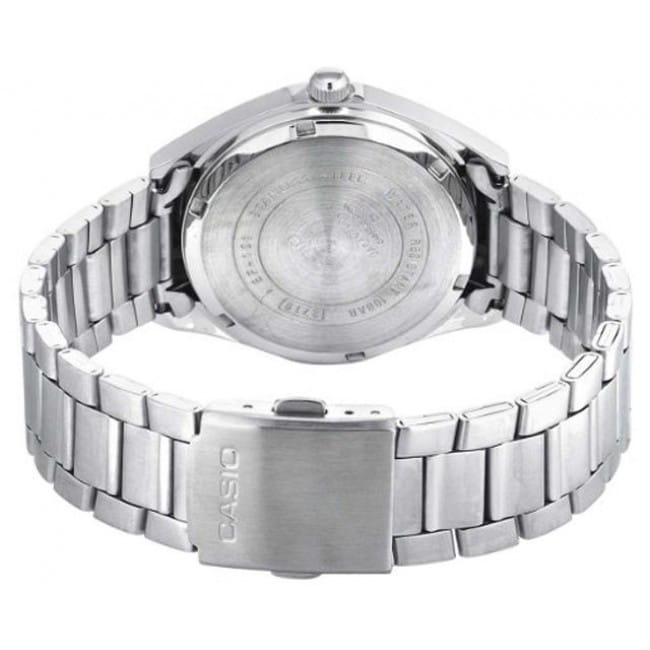 Casio Casio Edifice EFV-580D-1A мужские часы черный циферблат на запястье