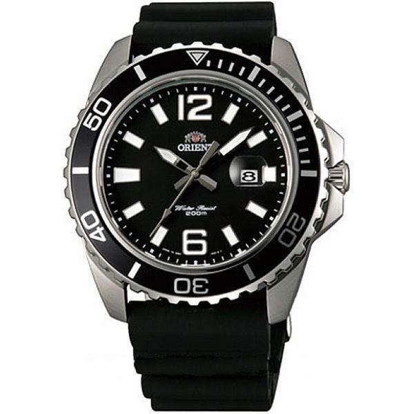 Orient Orient UNE3004B (FUNE3004B)  FUNE3004B  мужские часы  циферблат, браслет  — вид спереди