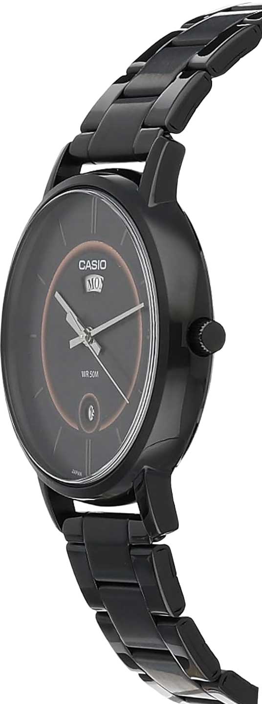 Casio Casio Collection MTP-B120B-8AVDF (MTP-B120B-8A) , наручные мужские часы фото под углом