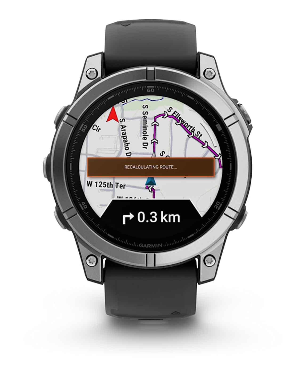 Garmin Garmin Fenix E 010-03025-00 мужские часы  циферблат на запястье