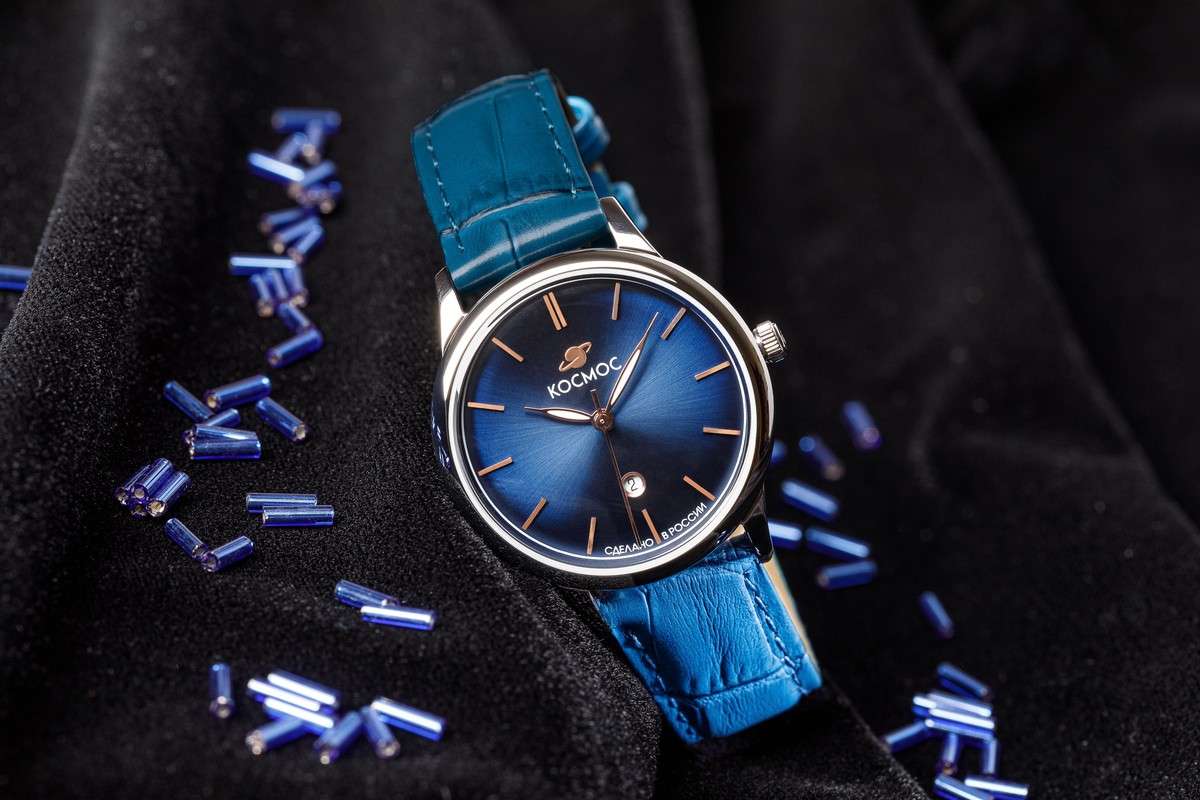 Оригинальные часы Космос Космос Созвездие K 601.16.36 кварцевые калибр механизма miyota общий вид