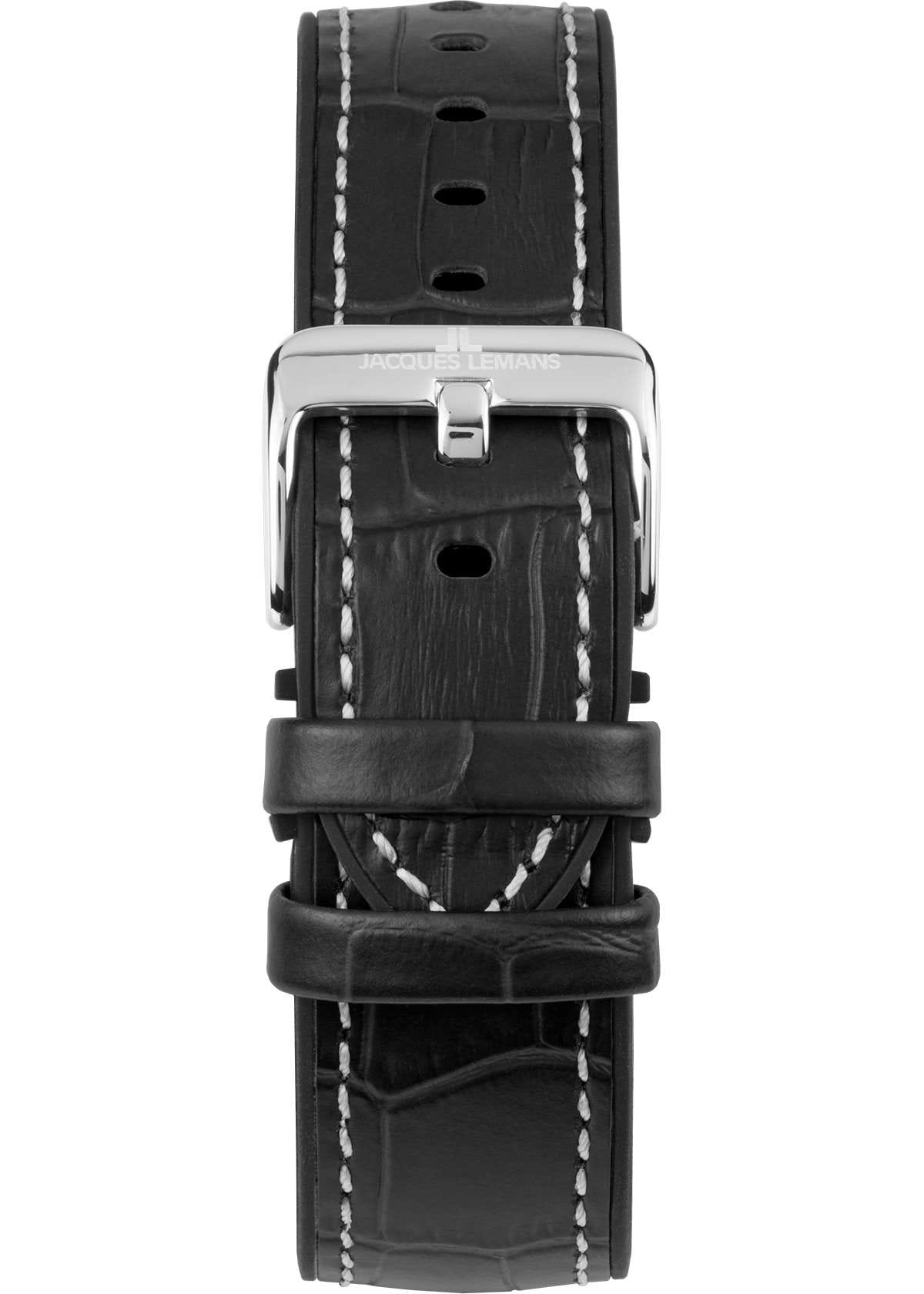Jacques Lemans Jacques Lemans Liverpool Diver 1-2205C , наручные мужские часы фото под углом