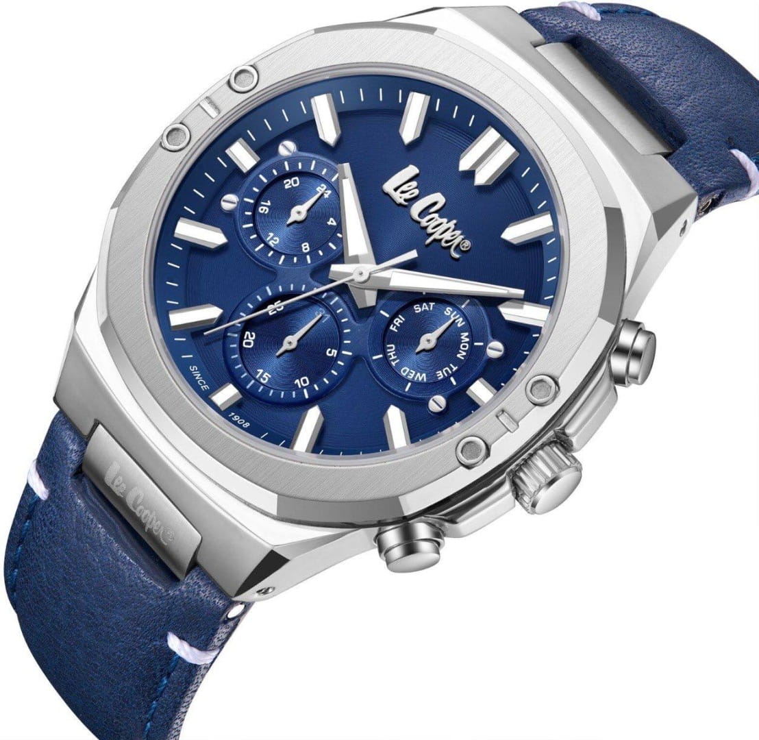 Lee Cooper Lee Cooper LC07992.399 , наручные мужские часы фото под углом