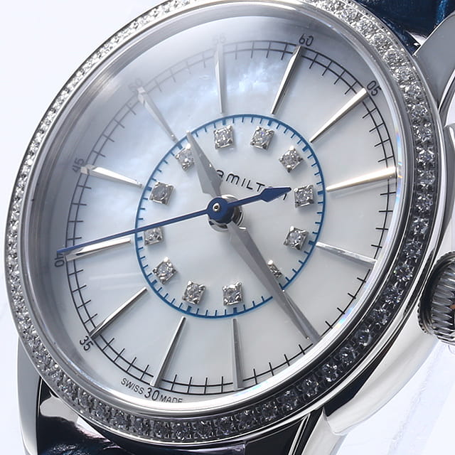 Hamilton Hamilton American Classic RailRoad Lady Quartz H40391691, american classic швейцария женские часы на браслете кожаный боковой вид