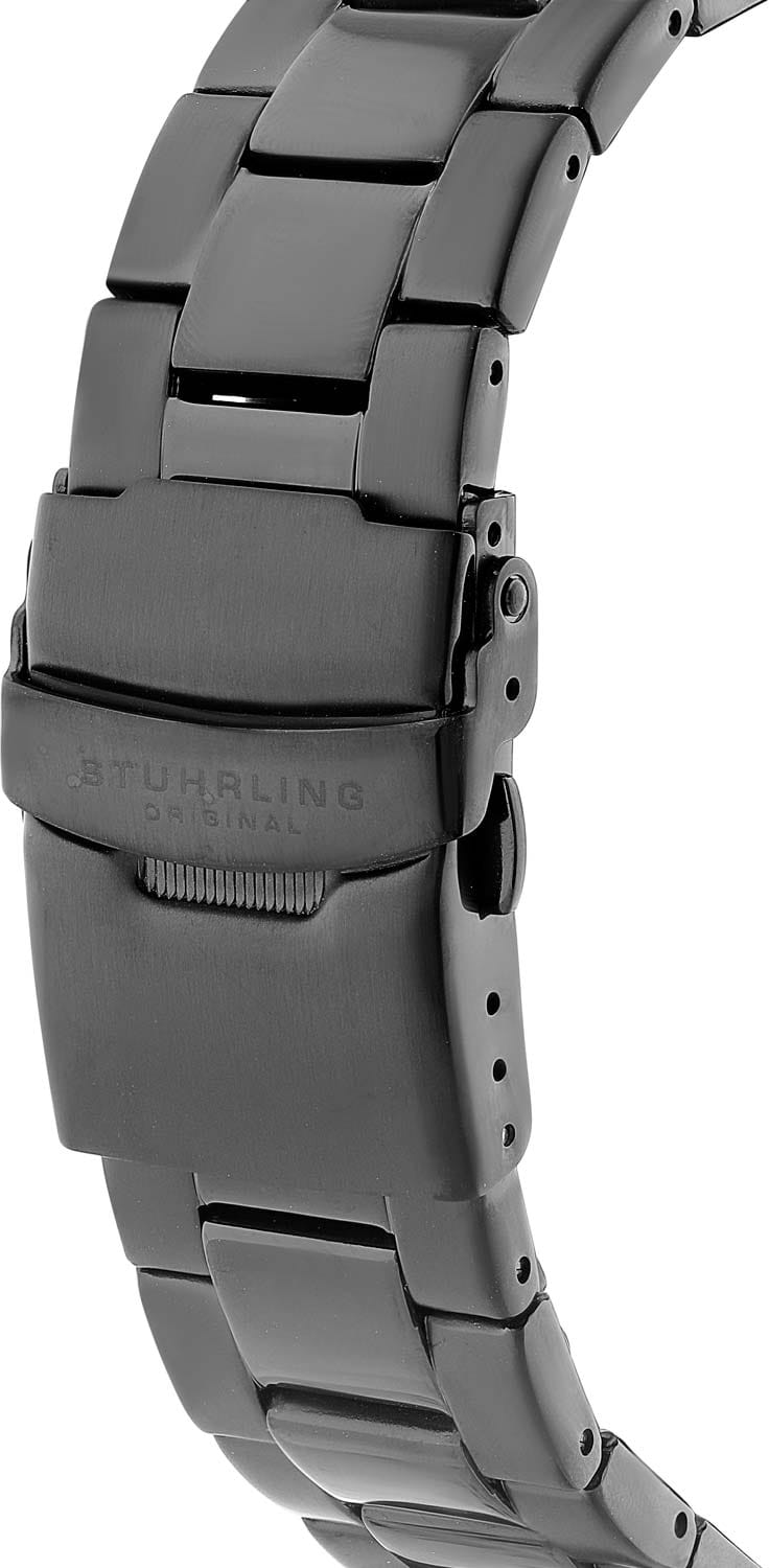 Оригинальные часы Stuhrling Stuhrling Monaco 3960.8 кварцевые калибр механизма  общий вид