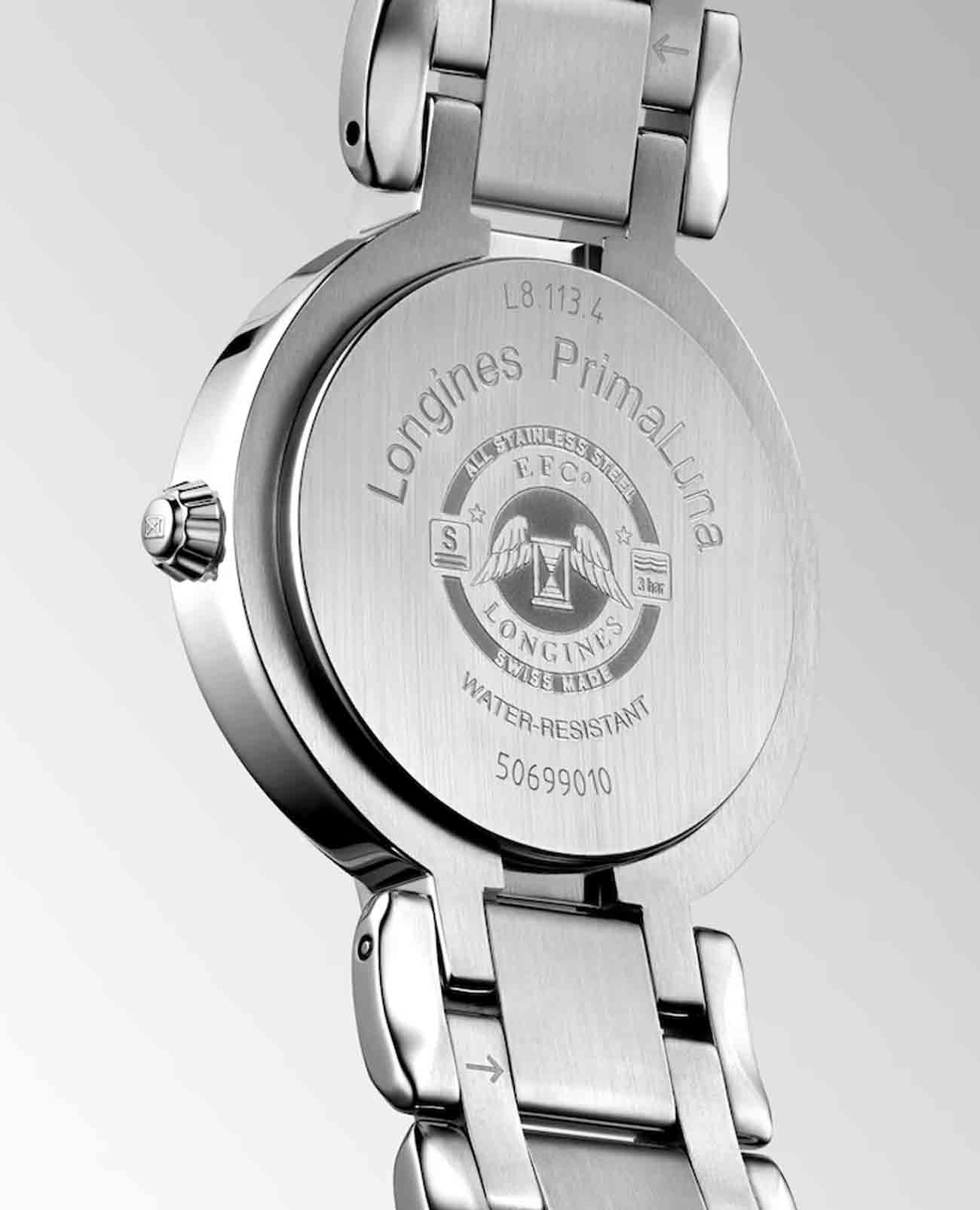 Longines Longines PrimaLuna L8.113.4.87.6 , наручные женские часы фото под углом