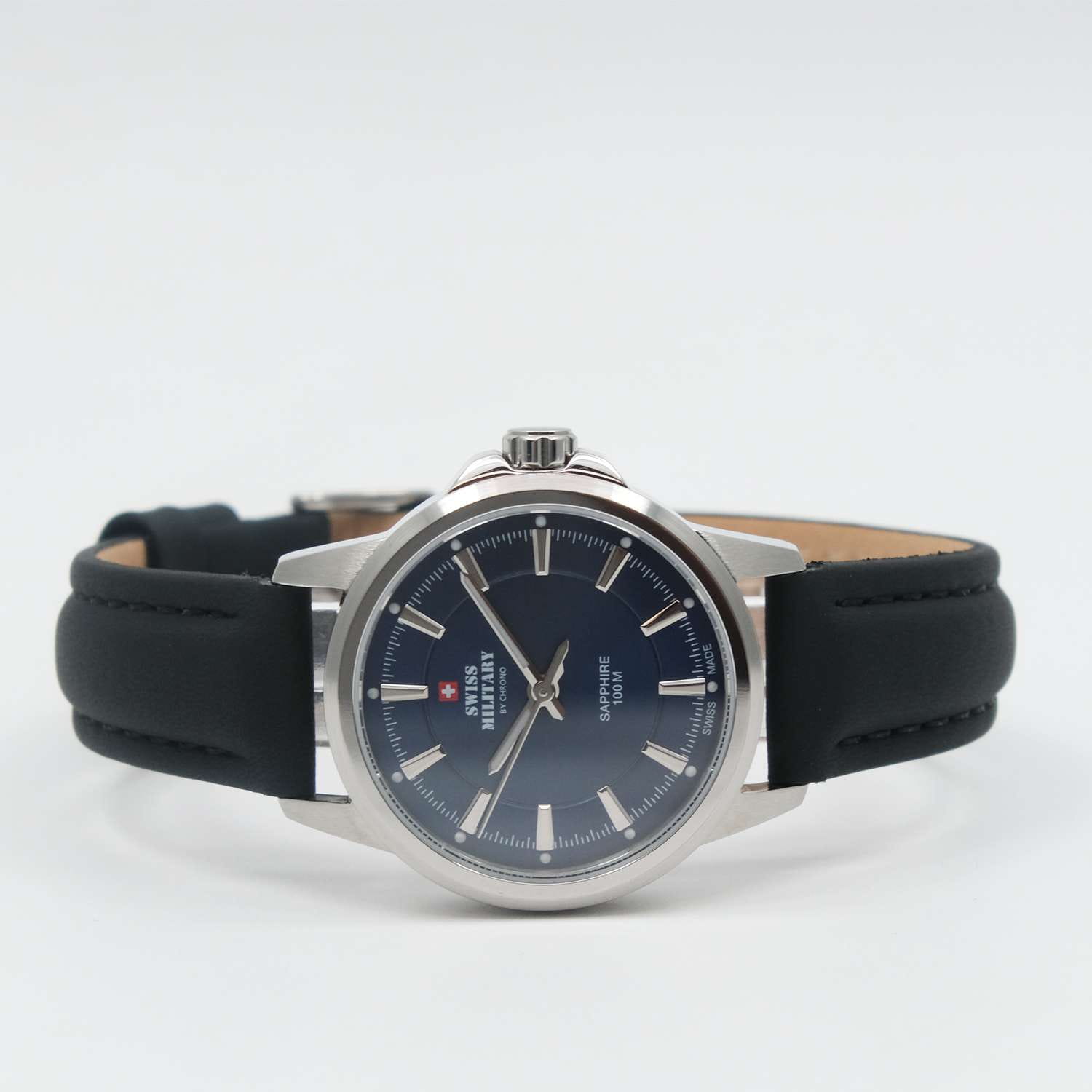 Swiss Military by Chrono Swiss Military by Chrono Classic SM34105.10 , наручные женские часы фото под углом