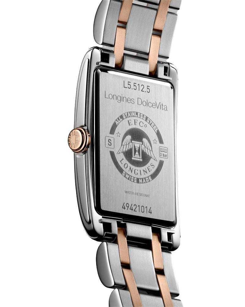 Longines Longines DolceVita L5.512.5.71.7 , наручные женские часы фото под углом