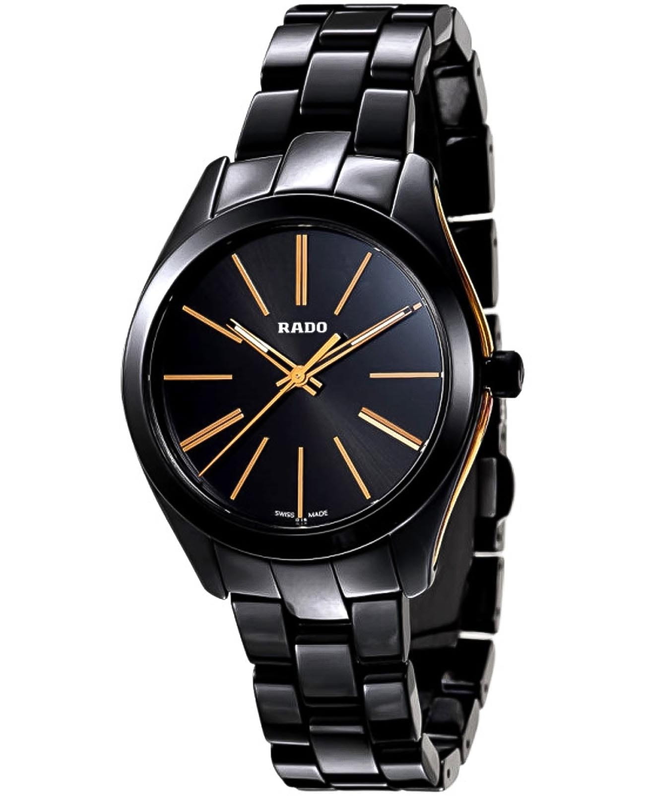 Rado Rado Hyperchrome R32214152 , наручные женские часы фото под углом