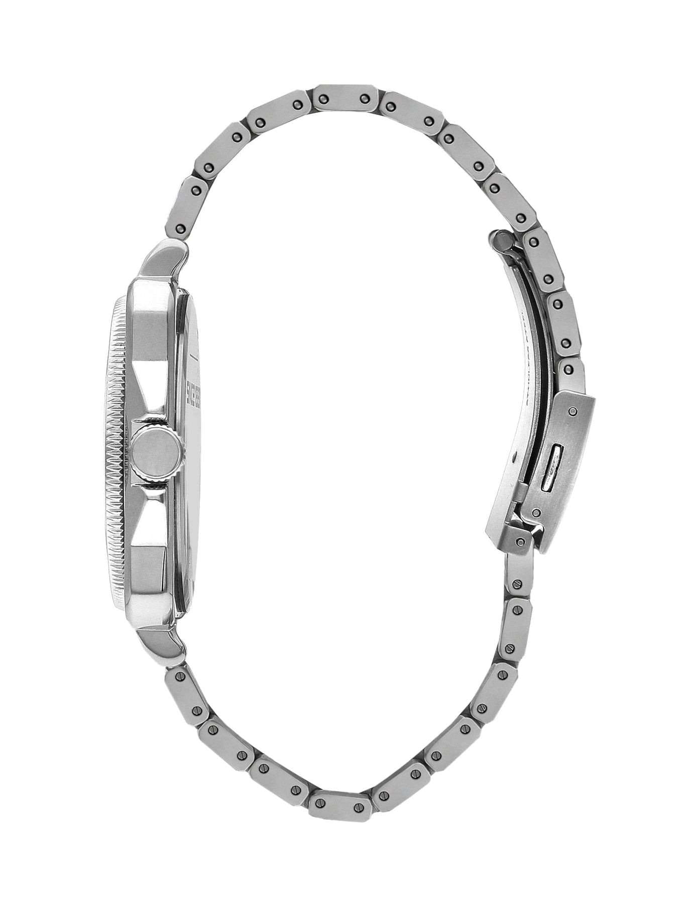 Slazenger Slazenger SL.09.2232.1.03,  англия мужские часы на браслете нержавеющая сталь боковой вид