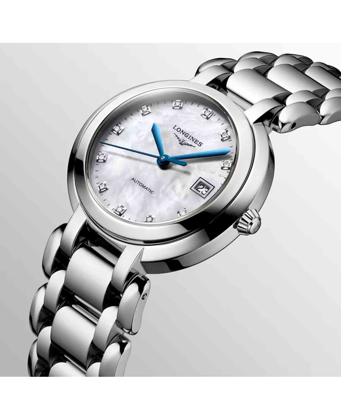 Longines Longines PrimaLuna L8.113.4.87.6  - задняя крышка сталь металл корпуса, швейцария часы