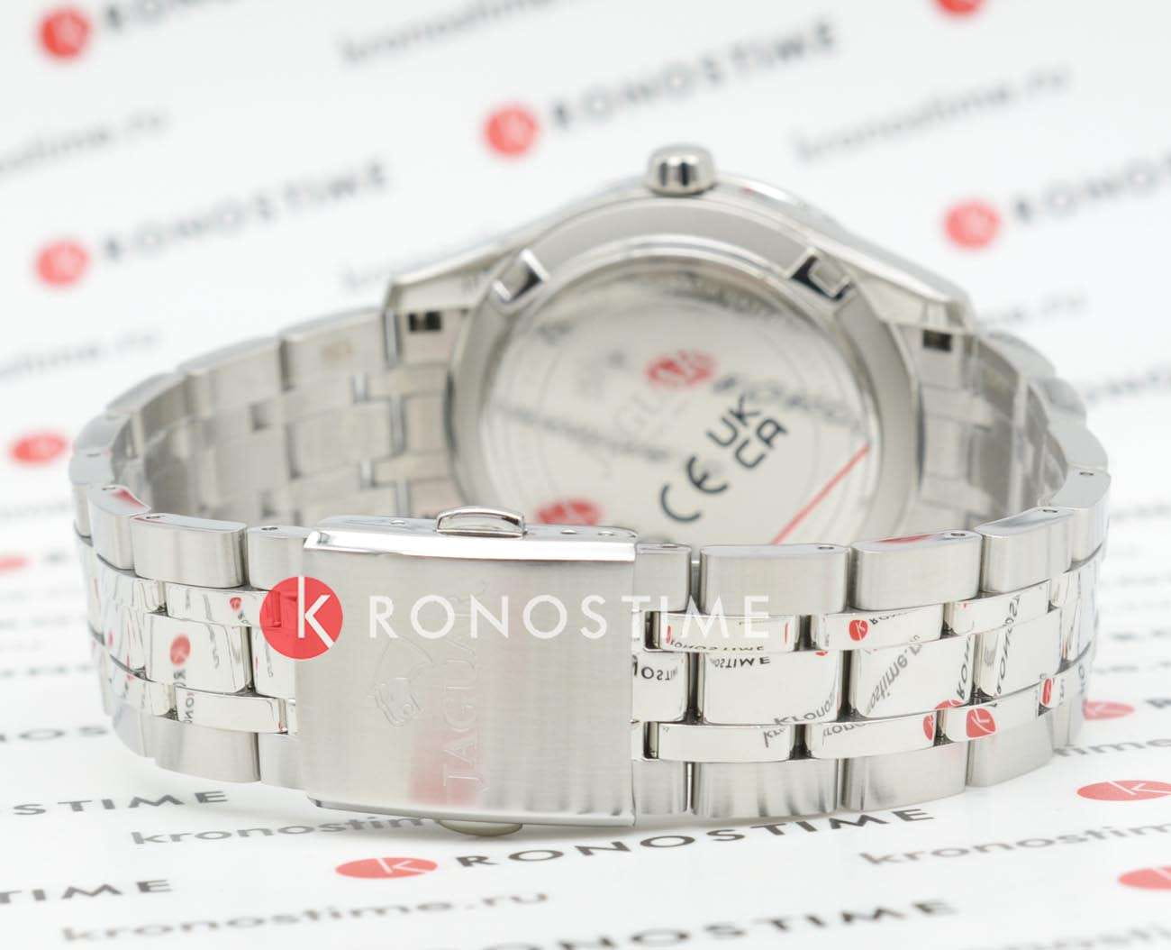 Jaguar Jaguar Acamar J964/3 мужские часы зеленый циферблат на запястье