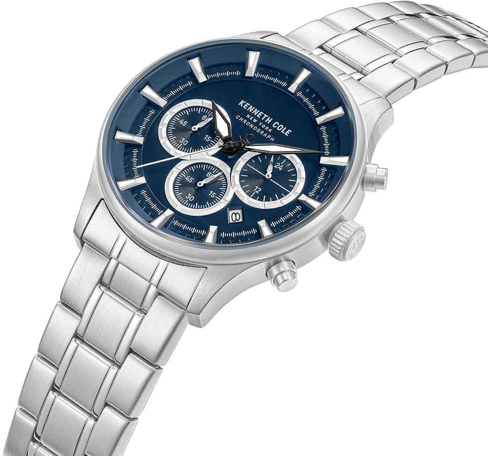 Kenneth Cole Kenneth Cole KCWGI0058401 , наручные мужские часы фото под углом