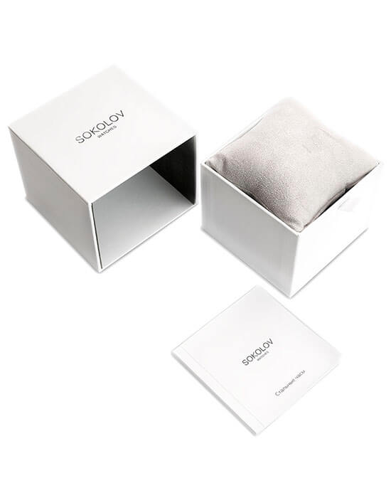 Оригинальные часы  Sokolov 137.30.00.001.01.01.2 кварцевые калибр механизма  общий вид