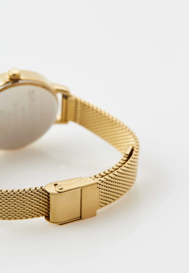 Slazenger Slazenger SL.09.6329.3.03,  англия женские часы на браслете суперметалл с ip покрытием боковой вид