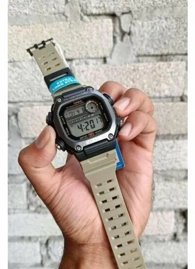 Casio Casio Collection DW-291HX-5AVDF (DW-291HX-5A) спортивные наручные часы, вид спереди