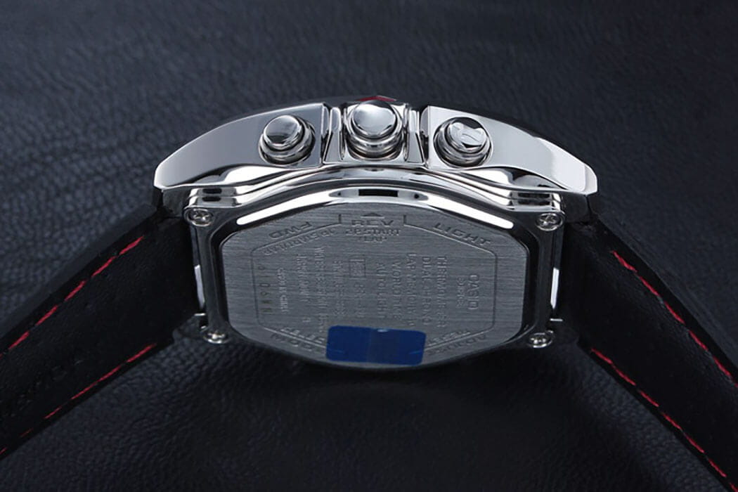 Оригинальные часы Casio Casio Edifice EFA-120L-1A1 кварцевые калибр механизма  общий вид