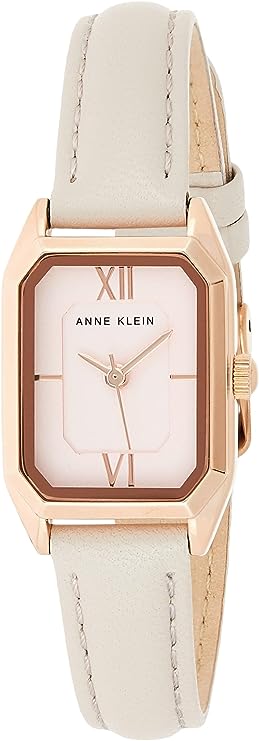 Оригинальные часы Anne Klein Anne Klein Leather 3968RGBH кварцевые калибр механизма  общий вид
