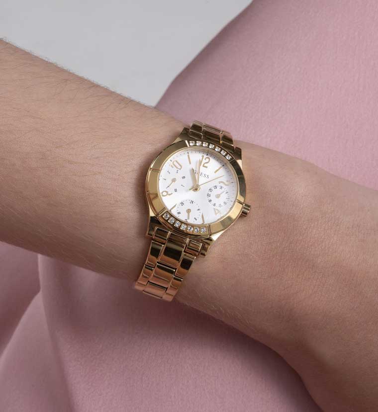 Guess Guess Sport Steel GW0413L3 , наручные женские часы фото под углом