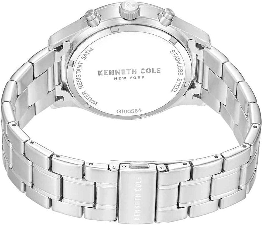 Kenneth Cole Kenneth Cole KCWGI0058401,  сша мужские часы на браслете нержавеющая сталь боковой вид