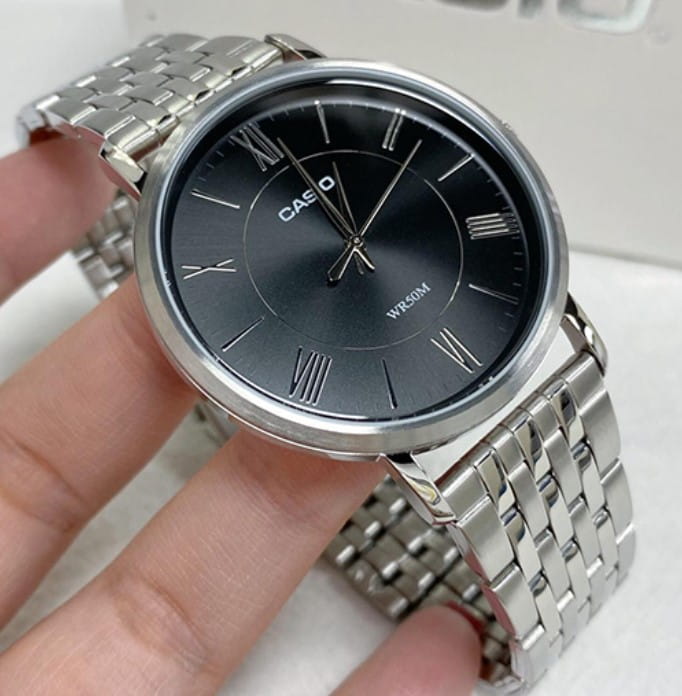 Оригинальные часы Casio Casio Collection MTP-B110D-1A кварцевые калибр механизма  общий вид