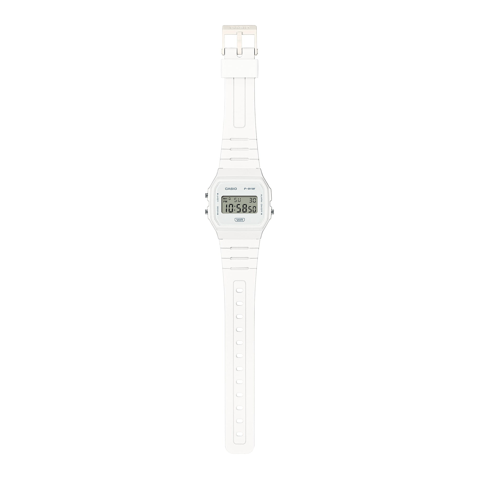 Оригинальные часы Casio Casio F-91WB-7A кварцевые калибр механизма  общий вид