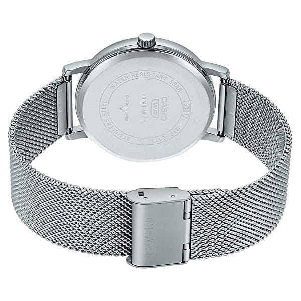 Оригинальные часы Casio Casio Collection MTP-E171M-2E кварцевые калибр механизма  общий вид