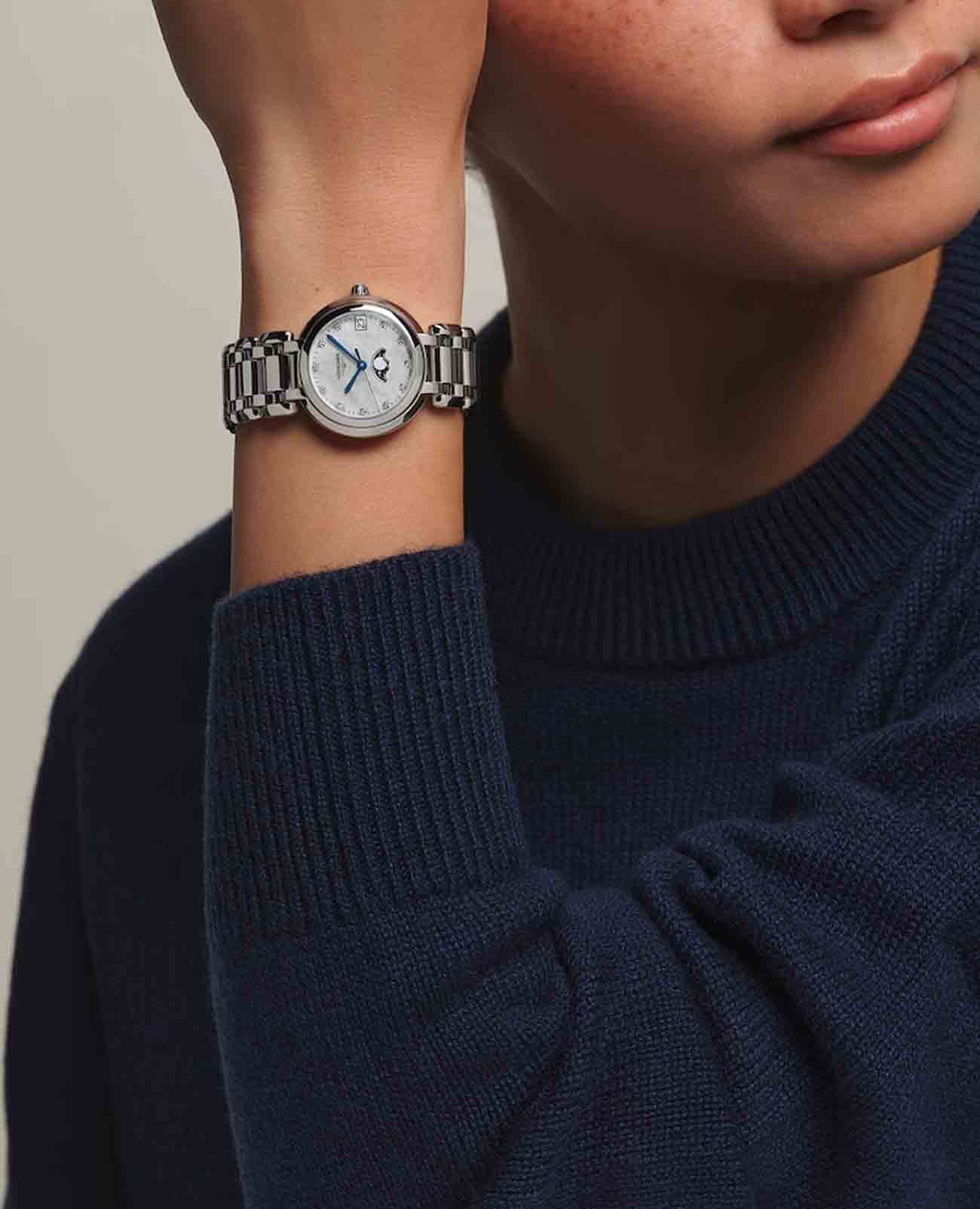 Longines Longines PrimaLuna L8.115.4.87.6  - задняя крышка сталь металл корпуса, швейцария часы