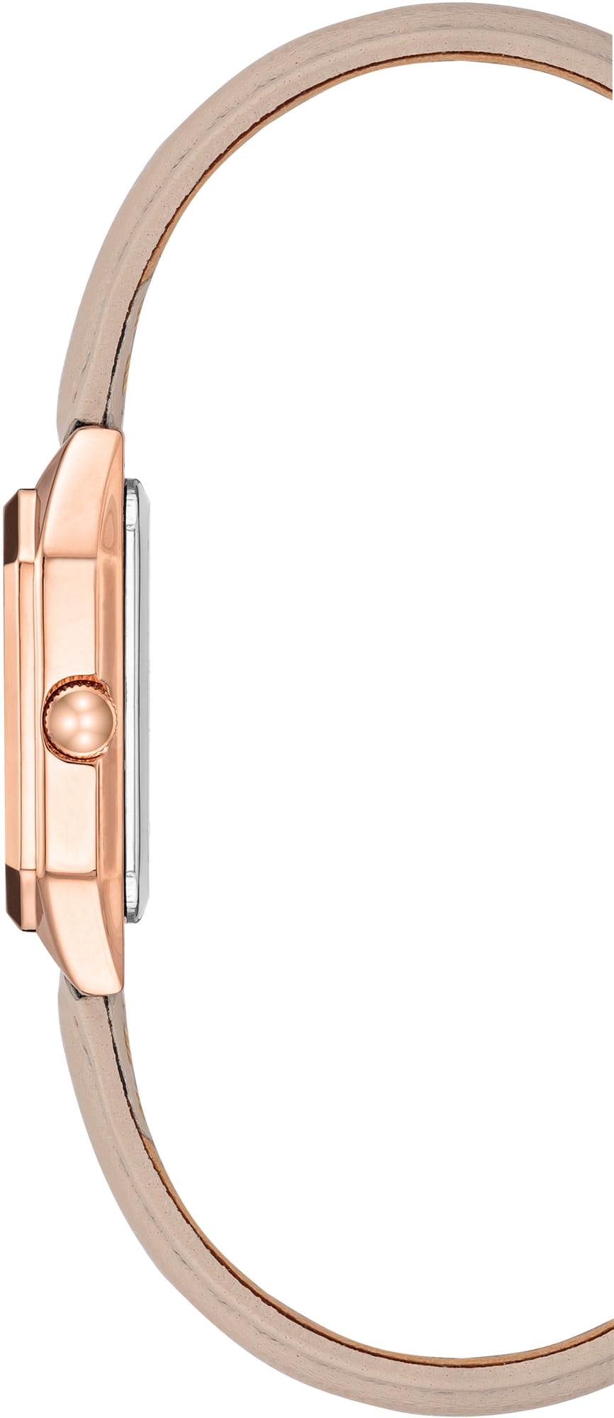 Anne Klein Anne Klein Leather 3968RGBH,  сша женские часы на браслете кожаный боковой вид