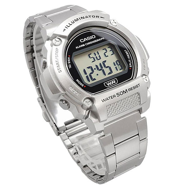 Оригинальные часы Casio Casio Collection W-219HD-1AVDF (W-219HD-1A) кварцевые калибр механизма  общий вид