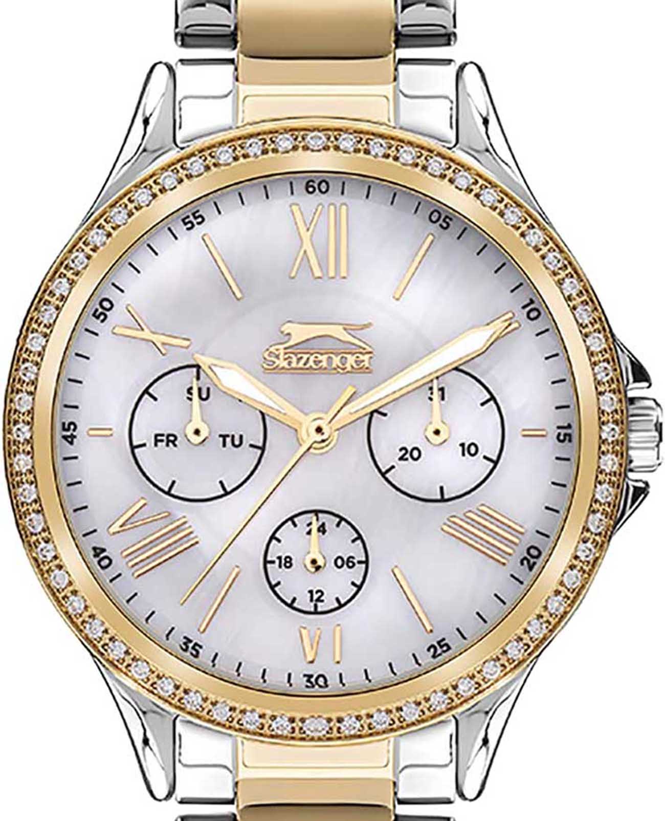 Slazenger Slazenger SL.09.2021.4.04 , наручные женские часы фото под углом