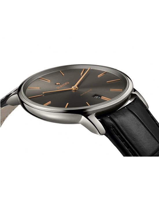 Оригинальные часы Rado Rado Diamaster Thinline R14067156 механические калибр механизма eta a31.l02 общий вид