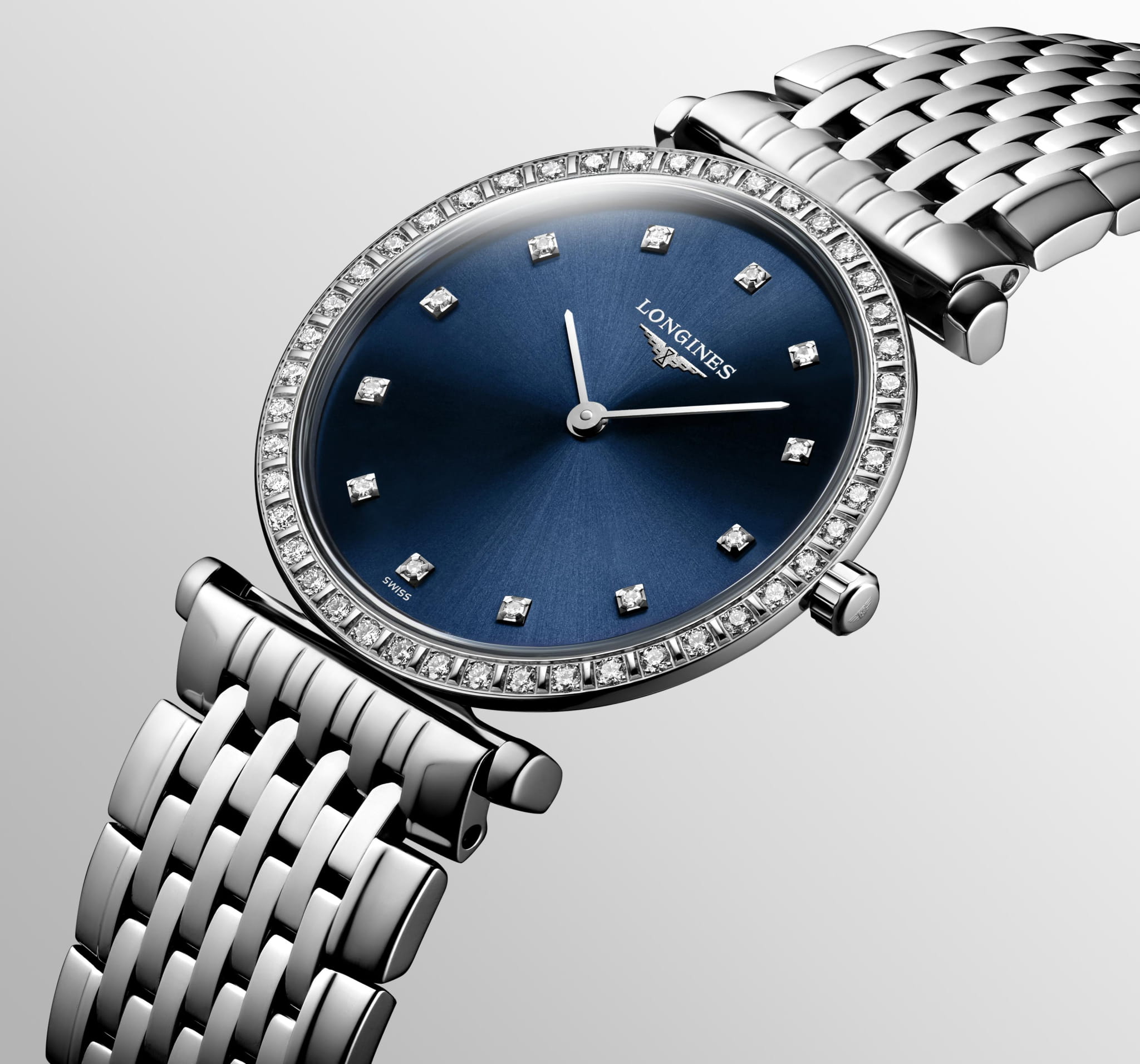 Longines Longines La Grande Classique L4.523.0.97.6  - задняя крышка металл сталь корпуса, швейцария часы