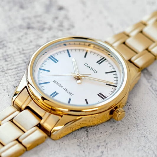 Casio Casio Collection LTP-V005G-7A , наручные женские часы фото под углом