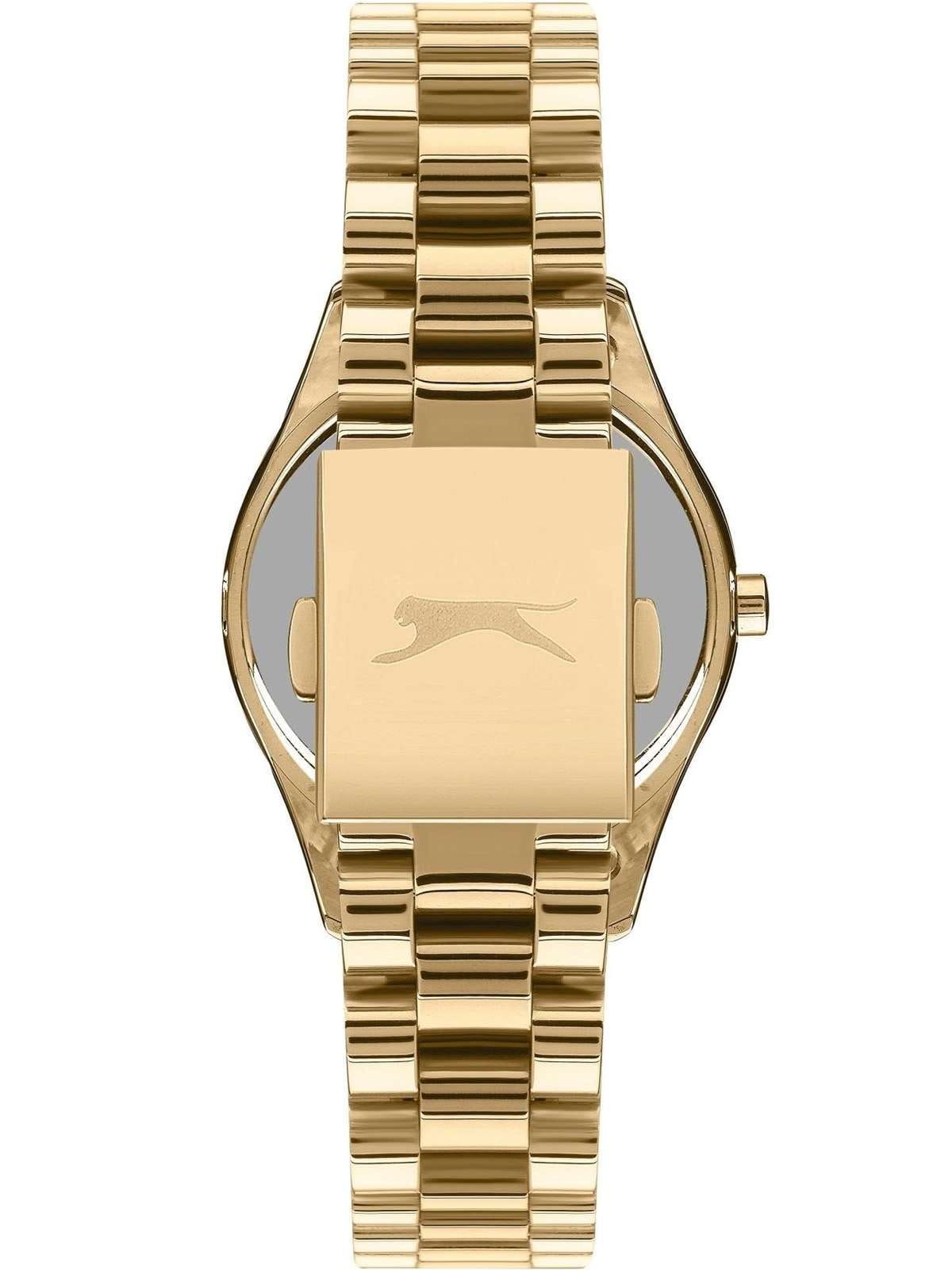 Slazenger Slazenger SL.09.6246.3.04,  англия женские часы на браслете суперметалл с ip покрытием боковой вид