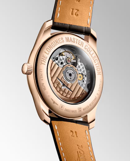 Longines Longines Master Collection L2.793.9.78.3 , наручные мужские часы фото под углом