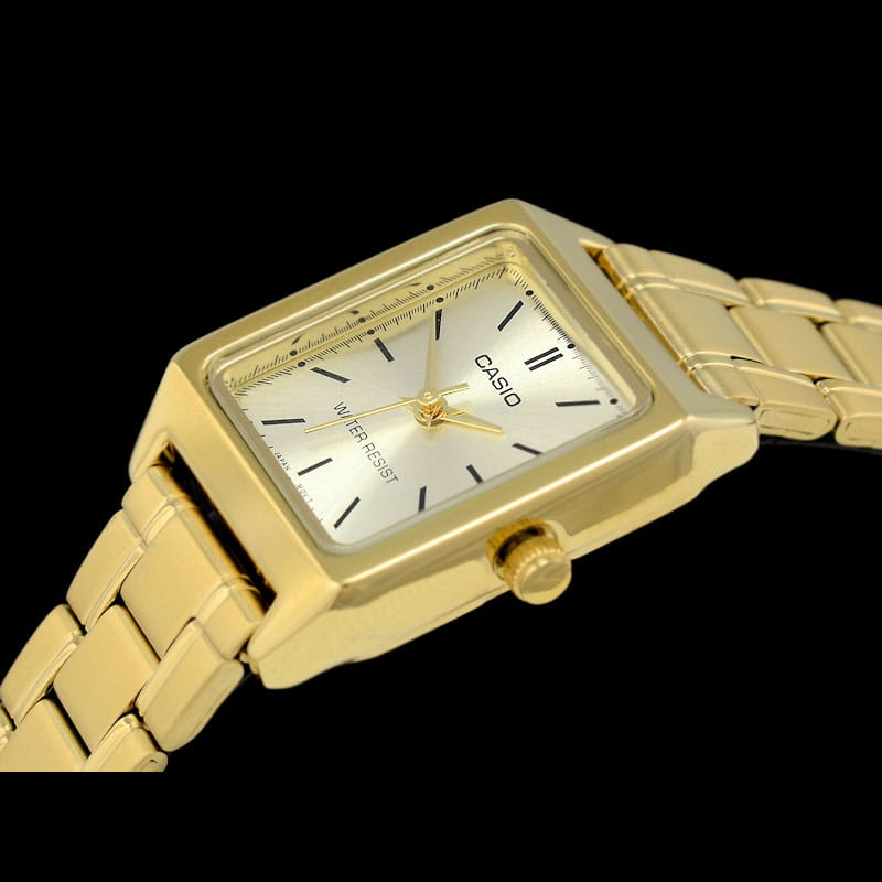 Casio Casio Collection LTP-V007G-9E, ltp япония женские часы на браслете сталь с ip покрытием боковой вид