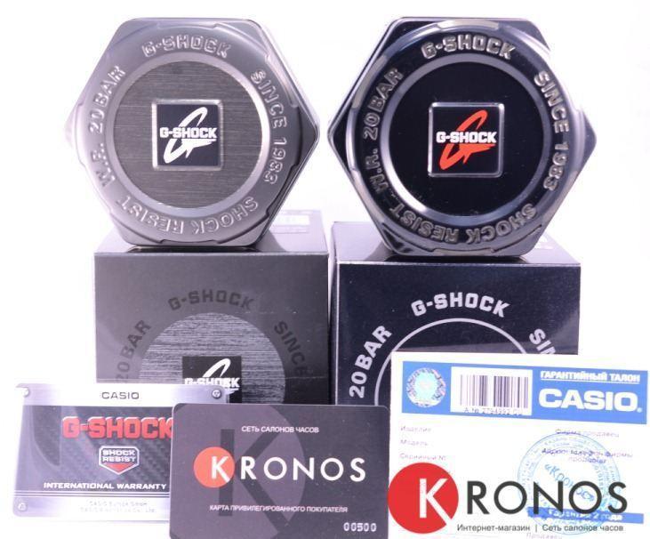 Casio Casio G-Shock GA-710B-1A9 мужские часы черный циферблат на запястье