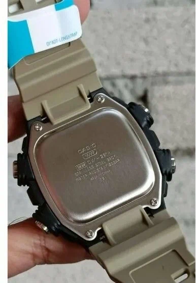Оригинальные часы Casio Casio Collection DW-291HX-5AVDF (DW-291HX-5A) в фирменной упаковке от производителя