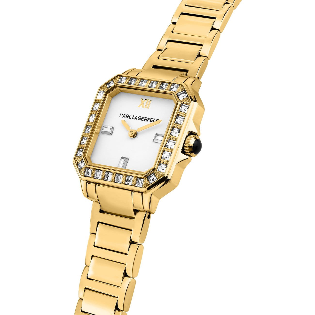 Оригинальные часы Karl Lagerfeld Karl Lagerfeld Square Classics R0553102501 кварцевые калибр механизма  общий вид