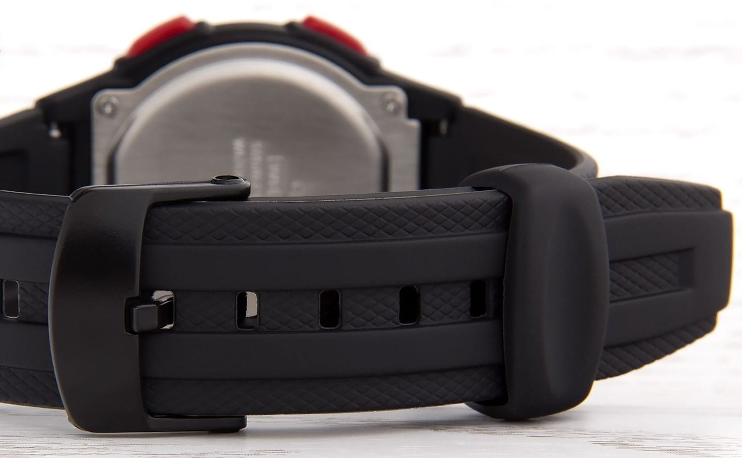 Casio Casio Collection W-211-1B мужские часы серый циферблат на запястье