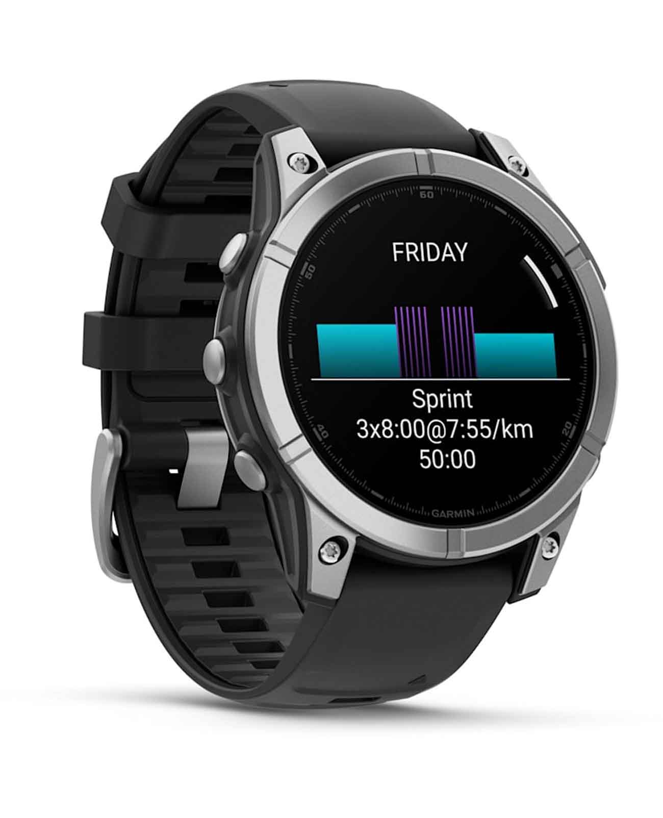 Garmin Garmin Fenix E 010-03025-00 , наручные мужские часы фото под углом