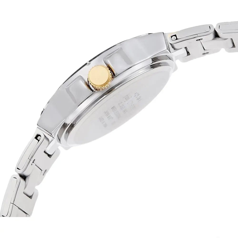 Оригинальные часы Casio Casio Collection LTP-1242SG-1C кварцевые калибр механизма  общий вид