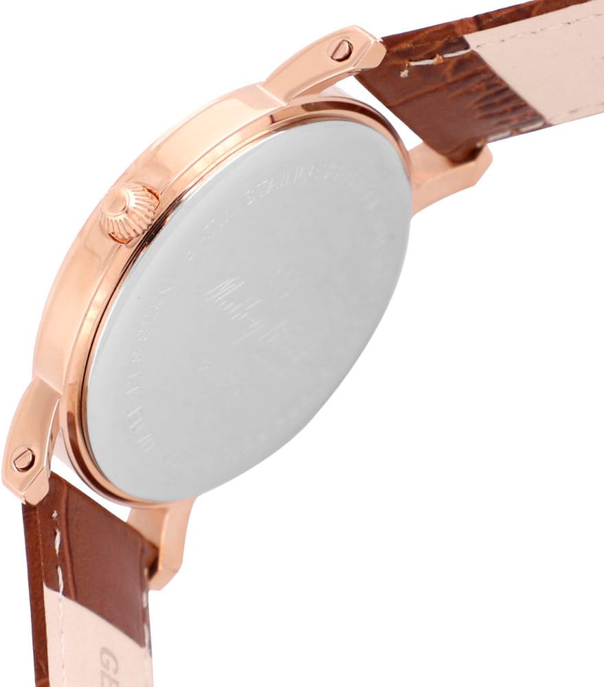 Mathey-Tissot Mathey-Tissot City Leather HB611251PBR,  швейцария мужские часы на браслете кожаный боковой вид